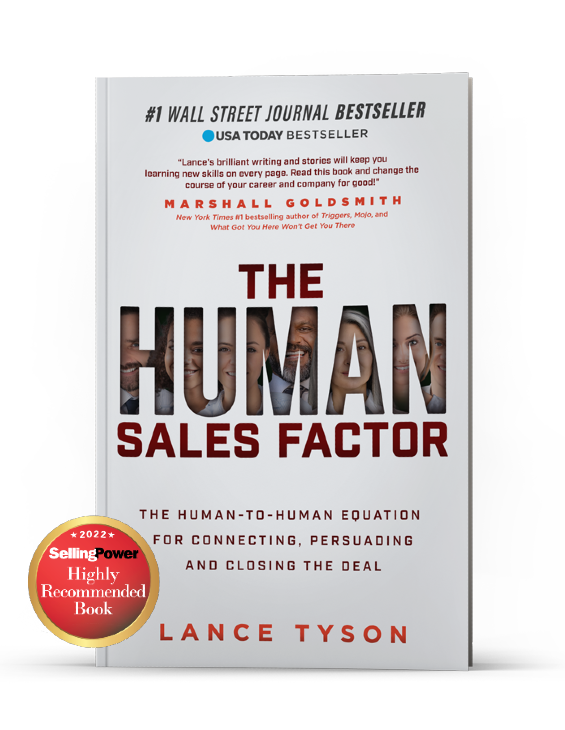 the human sales factor WSJ Best Seller